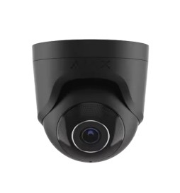 Ajax Turretcam Telecamera IP cablata 8 Mp 4.0 mm PoE Nero