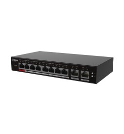 Dahua 10-Port Cloud Managed Switch with 8-Port PoE