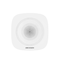 Hikvision Sirena da Interno Wireless Allarme 868MHz DS-PS1-I-WE