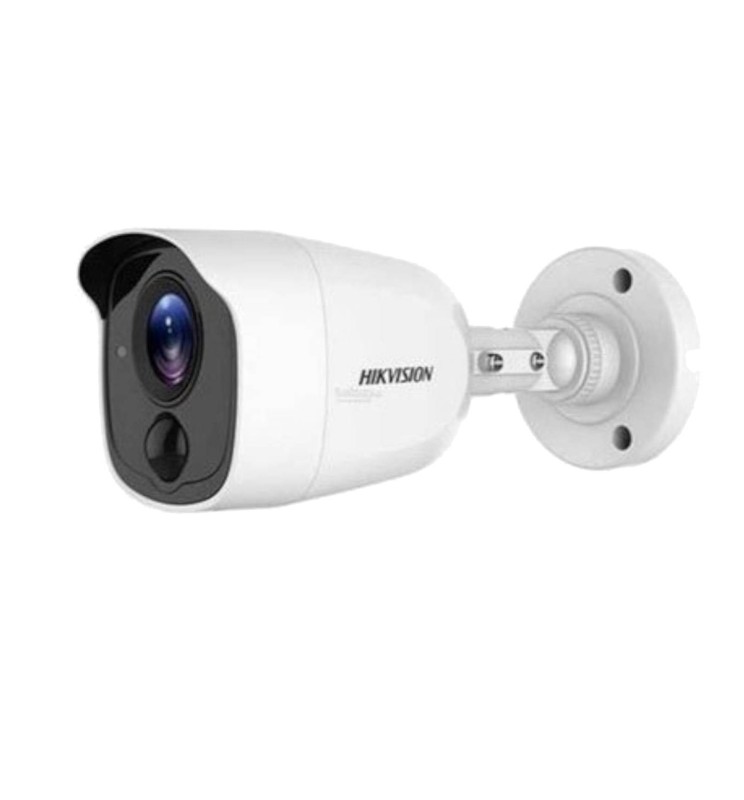 HIKVISION TELECAMERA BULLET TURBO HD SENSORE PIR, 2MP 1080P, 3.6mm