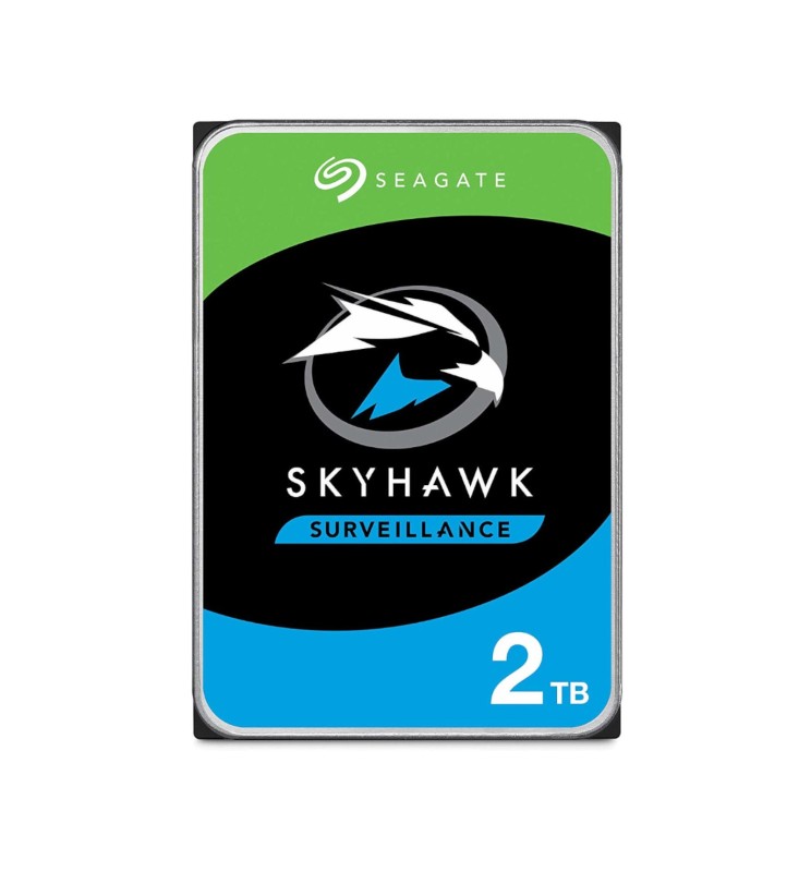 Seagate Skyhawk 2TB Specifico per videosorveglianza ST2000VX017