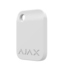 Ajax TAG RFID Portachiavi crittografato contactless per tastiera plus Bianco