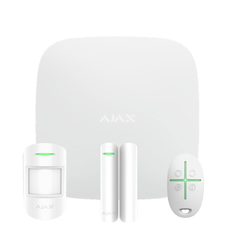 AJAX Starter Kit Antifurto Wireless Gsm App Motionprotect Doorprotect