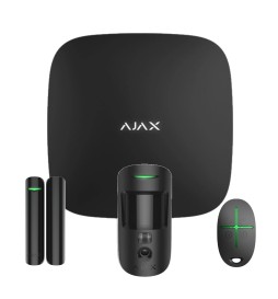 Ajax Starterkit Cam Hub 4G Kit Allarme Wifi Fotoverifica Motioncam