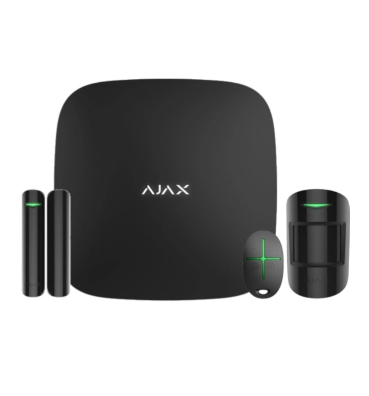 AJAX KIT HUB2 BLACK