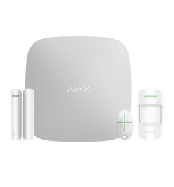 AJAX Kit Hub 2 Motionprotect Doorprotect Spacecontrol Bianco