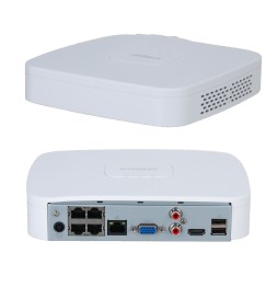 Dahua Nvr Network Recorder 4Ch PoE Smart Hdmi NVR2104-P-S3