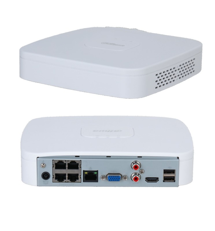 Dahua Nvr Network Recorder 4Ch PoE Smart Hdmi NVR2104-P-S3