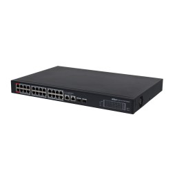 Dahua Switch unmanaged PoE 24 Porte Gigabit Uplink 2 SFP PFS3228-24GT-360