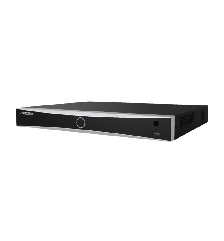 Hikvision 8-ch 1U AcuSense 4K NVR Poe