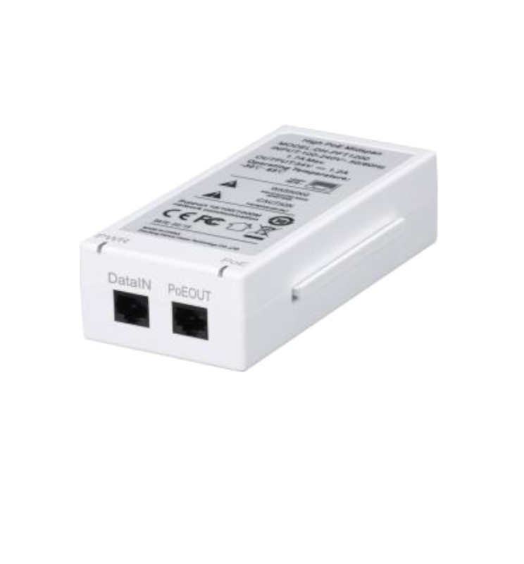 Dahua Midspan PoE da 60W PFT1200