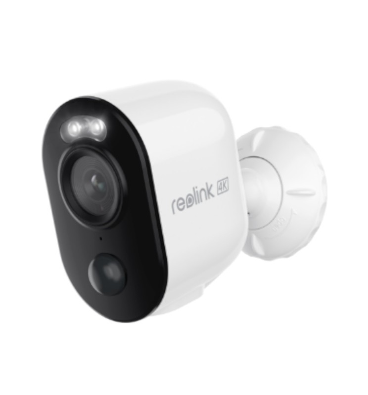 Reolink Argus 3 Ultra Telecamera WiFi 4K alimentata a batteria