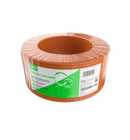 Dahua 100m Lan Utp CAT6 CCA PVC Arancio CPR E Class PFM922I-6UN-C