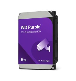 Western Digital Purple Hard Disk 6Tb Specifico per videosorveglianza WD64PURZ