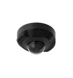 Ajax Domecam Telecamera IP cablata 8 Mp 4.0 mm PoE Nero