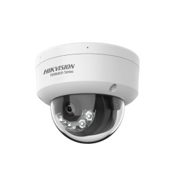 Hikvision Hiwatch 2 MP MD 2.0 2.8mm Dome Network Camera Dual Light