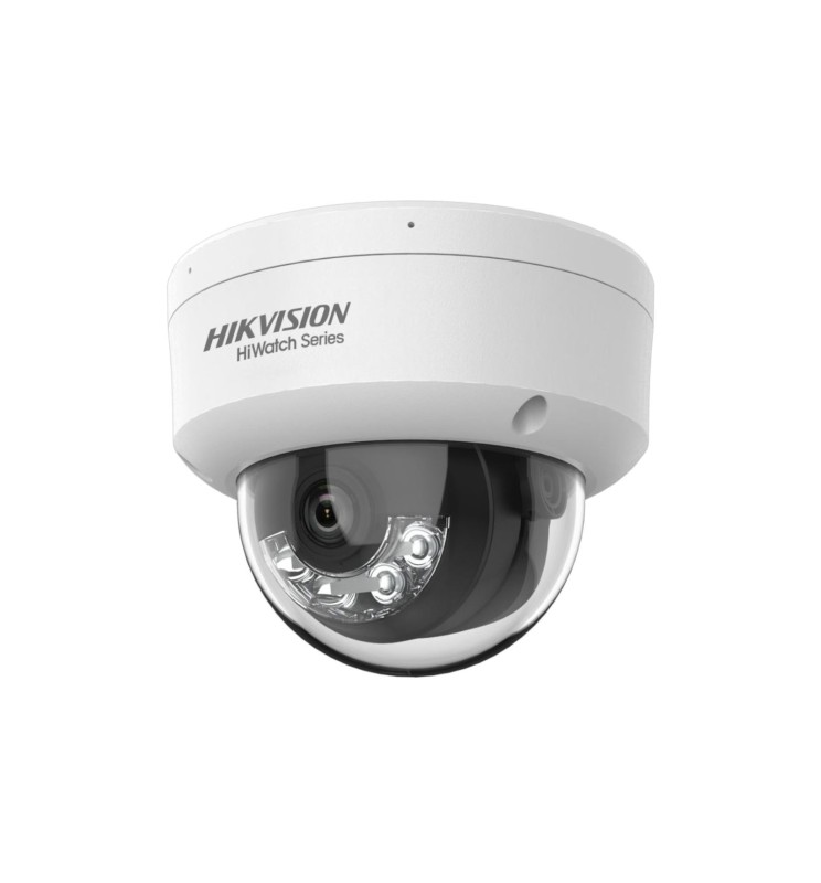 Hikvision Hiwatch 8 MP Dual Light MD 2.0 Fixed Dome Network Camera