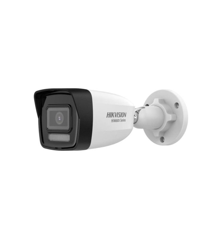 Hikvision Hiwatch 2 MP MD 2.0 2.8mm Bullet Ip PoE Dual Light