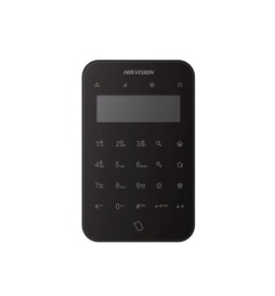 Hikvision Alarm Wireless LED Wireless LCD Keypad Black