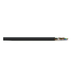 BETA CAVI Cavo U/UTP Cat 5e Doppia Guaina 6,45mm PE Nero Fca BNUU5EDG-F