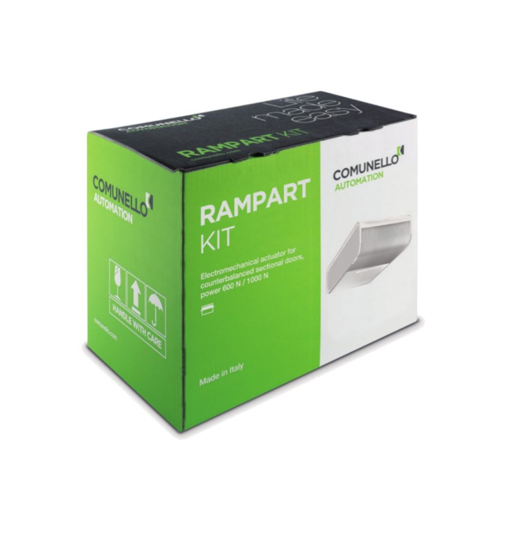 Comunello KRT1000-24V-B-W -KIT RAMPART BELT BIANCO