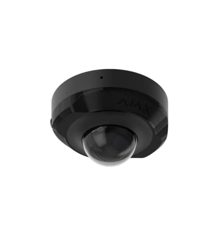 Ajax Domecam Telecamera IP cablata 5 Mp 4.0 mm PoE Nero