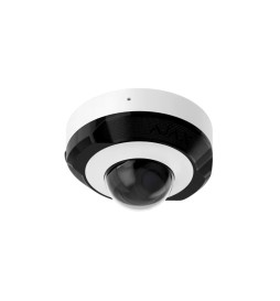 Ajax Domecam Telecamera IP cablata 5 Mp 2.8 mm PoE Bianco