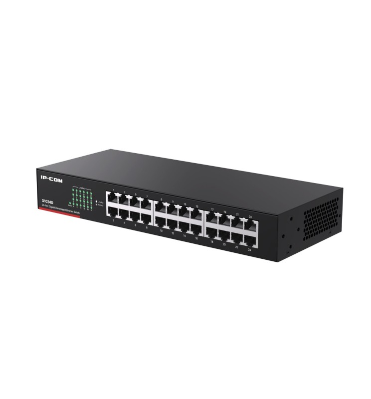 IPC-COM 24-Port Gigabit Ethernet Switch