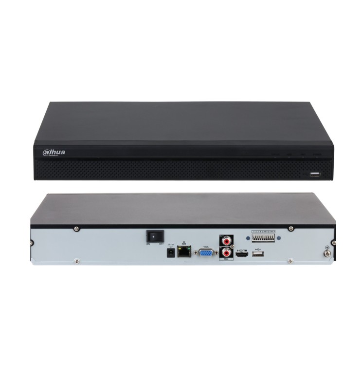 Dahua 32CH 1U 2HDDs Lite Network Video Recorder