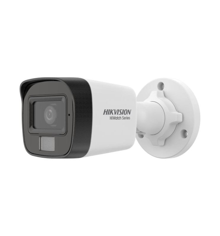 Hikvision Hiwatch 4 MP MD 2.0 2.8mm Bullet Ip PoE Dual Light