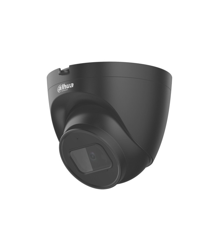 Telecamera Dome Turret Dahua 4MP Lite IR con connessione IP PoE