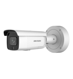 Hikvision 4Mp Ip PoE AcuSense Motorzoom Luce Strobo Sirena Bullet DS-2CD2646G2-IZSU/SL