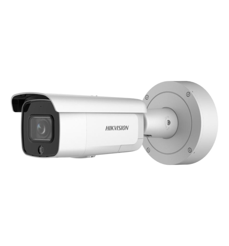 Hikvision 4Mp Ip PoE AcuSense Motorzoom Luce Strobo Sirena Bullet DS-2CD2646G2-IZSU/SL