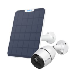 Reolink Bullet 4Mp 4G LTE Telecamera Batteria + Solar panel