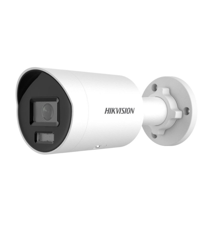 Hikvision 4Mp AcuSense Bullet Darkfighter 2.8m Ip PoE Mic DS-2CD2046G2-IU