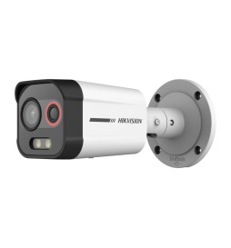 Hikvision Telecamera Termica Bi-spectrum Ip PoE Bullet 6mm Heatpro DS-2TD2608-2/QA