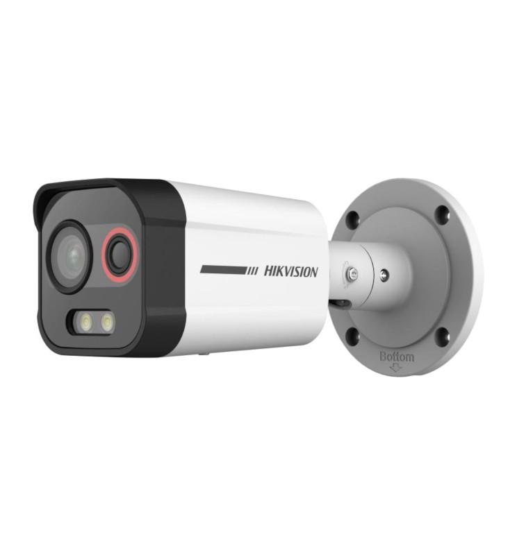 Hikvision Telecamera Termica Bi-spectrum Ip PoE Bullet 6mm Heatpro DS-2TD2608-2/QA