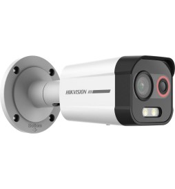 Hikvision Telecamera Termica Bi-spectrum Ip PoE Bullet 6mm Heatpro DS-2TD2608-2/QA