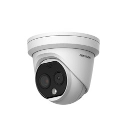 Hikvision Telecamera Termica Bi-Spectrum Heatpro Turret Ip PoE DS-2TD1217-2/QA