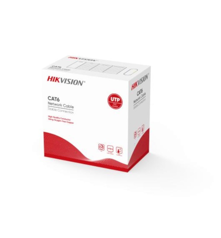 Hikvision 305 m Cat5 UTP Network Cable Rame CU