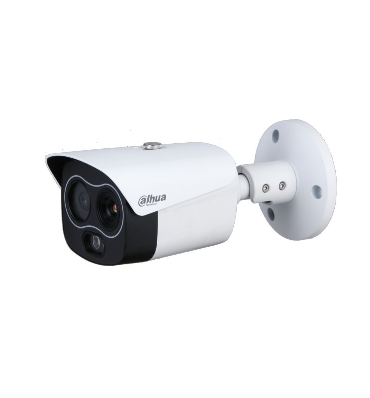 Dahua Telecamera Ip Termica WizSense 4Mp 3.5/4mm PoE TPC-BF1241-B3F4-DW-S8