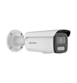 Hikvision 4Mp Smart Hybrid Light ColorVu 2.8mm Bullet Ip PoE DS-2CD2T47G2H-LISU/SL