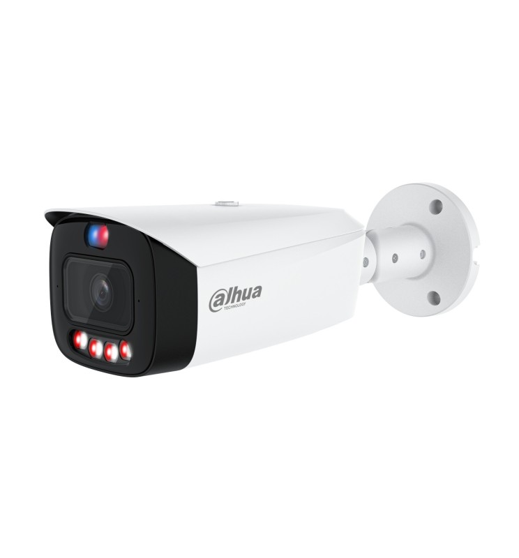 Dahua 8Mp Full-color Deterrenza Attiva 2.8mm Bullet WizSense Ip PoE IP