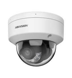 Hikvision 4 MP Smart Hybrid Light ColorVu 2.8mm Dome Ip PoE