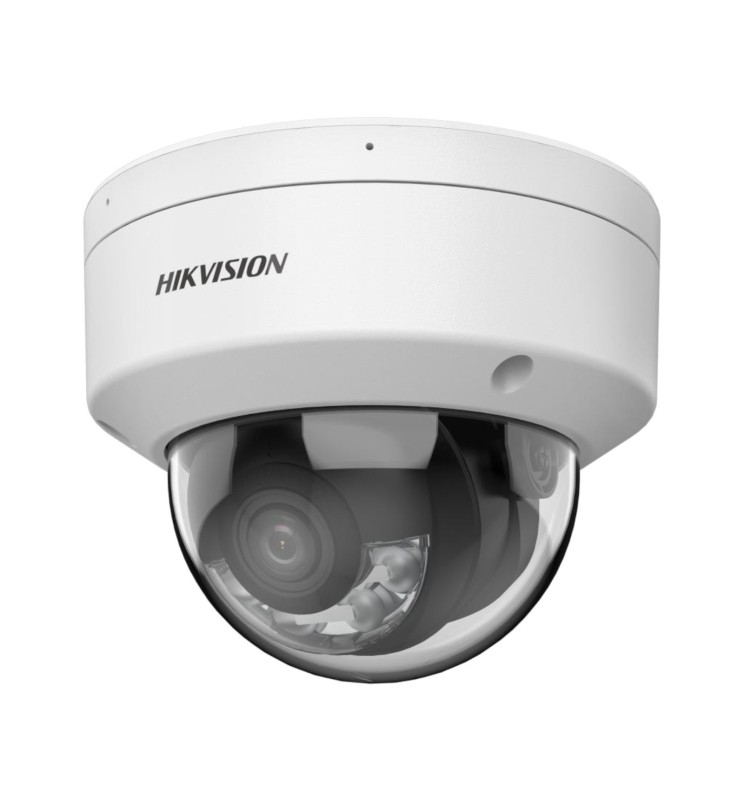 Hikvision 4 MP Smart Hybrid Light ColorVu 2.8mm Dome Ip PoE