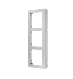 Hikvision Telaio Intercom Modulare 3 moduli Acciaio Steel DS-KD-ACW3/S