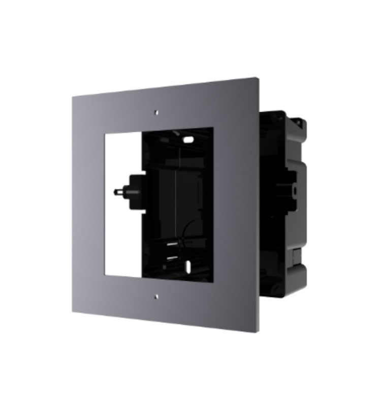 Hikvision Telaio Incasso Flush Postazione 1 Modulo DS-KD-ACF1