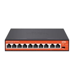 Wi-Tek Hi-PoE PoE Switch fino a 250 metriWITEK WI-PS210(V4)