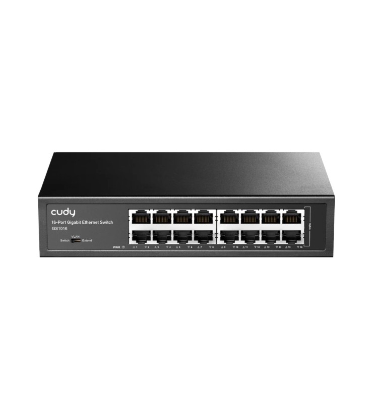 Cudy 16 Porte Gigabit Unmanaged Switch GS1016