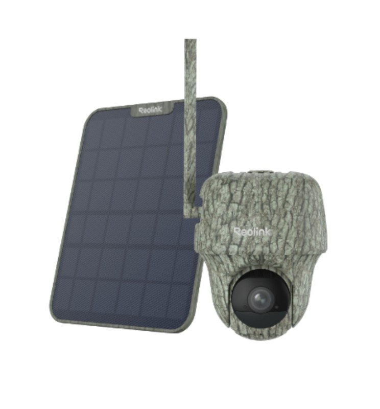 Reolink Go Series G450 + Solar Panel 2 Telecamera 4K 4G LTE Camo